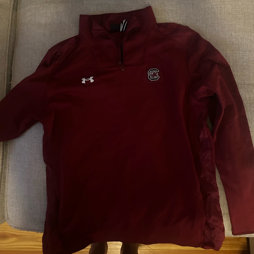 Gamecocks quarter zip